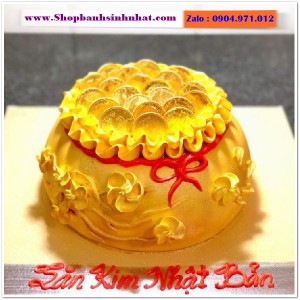 Bánh Sinh Nhật Hũ Vàng - VA85